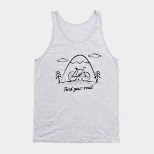 Find Your Road Tank Top